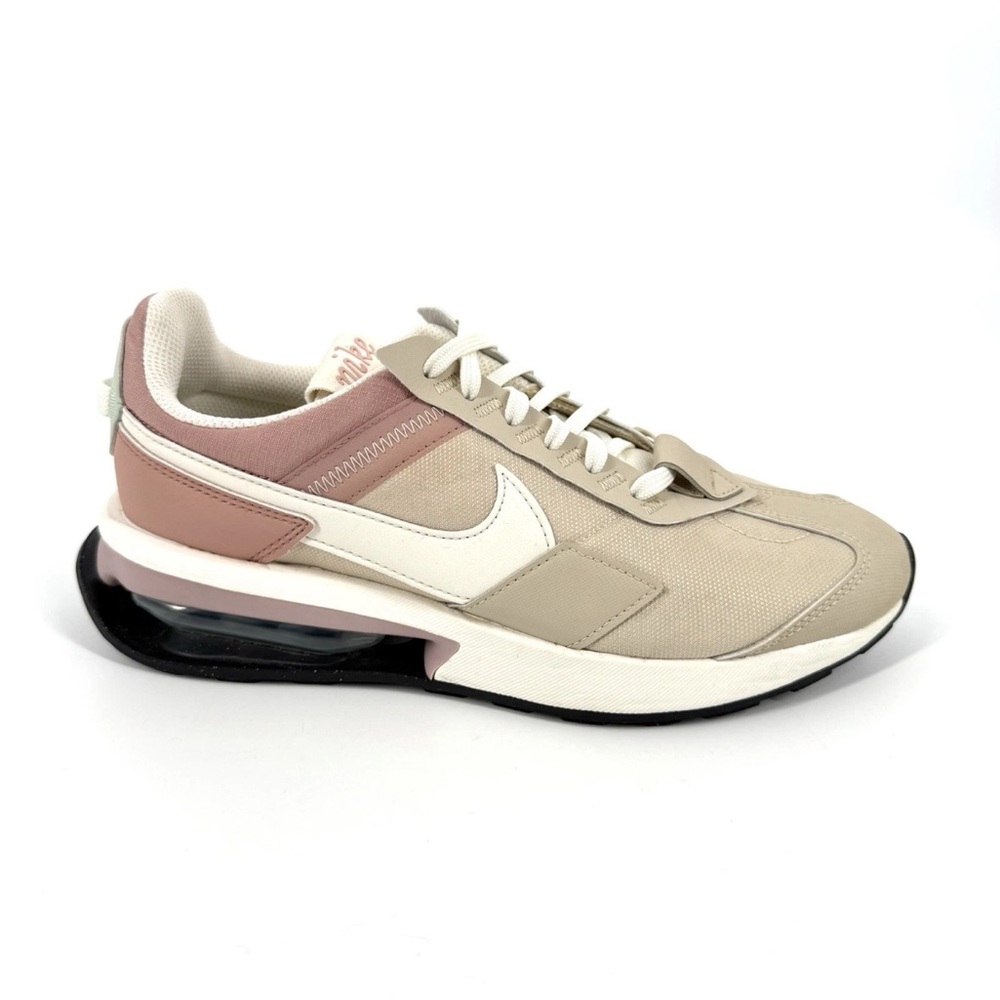 Nike Air Max Pre-Day Sneakers Womens Size 8.5 Sail Shy Pink One Mile Social Club